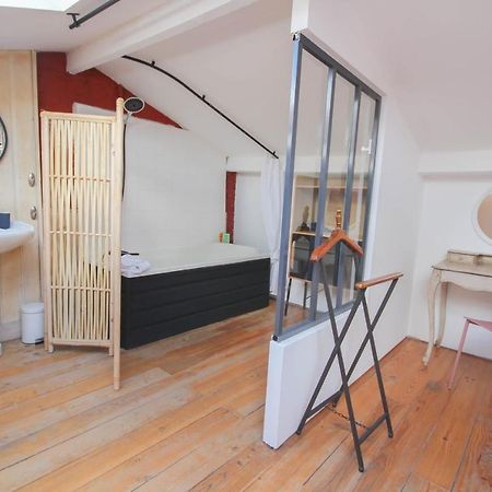 Old Lille - Superb Loft-Type Terrace! Luaran gambar