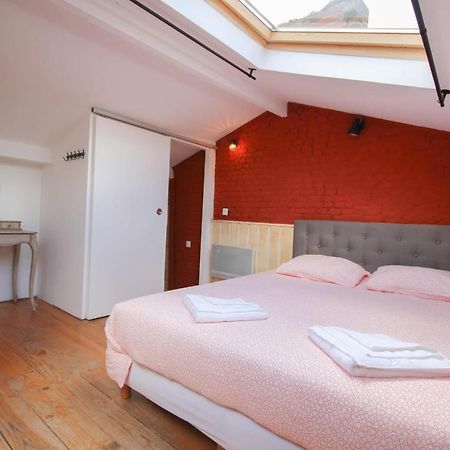Old Lille - Superb Loft-Type Terrace! Luaran gambar
