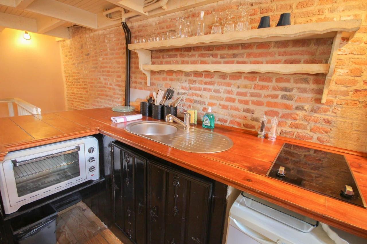 Old Lille - Superb Loft-Type Terrace! Luaran gambar