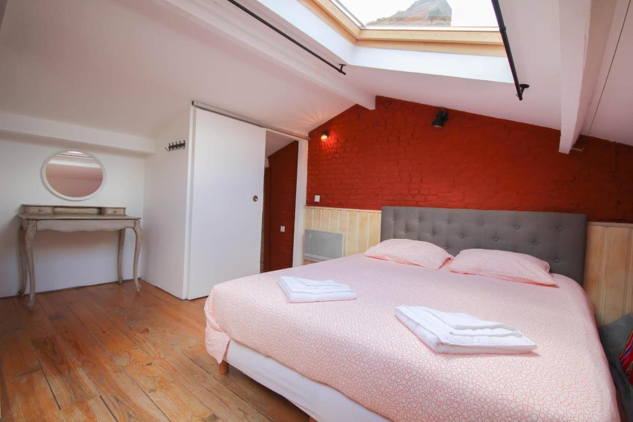 Old Lille - Superb Loft-Type Terrace! Luaran gambar