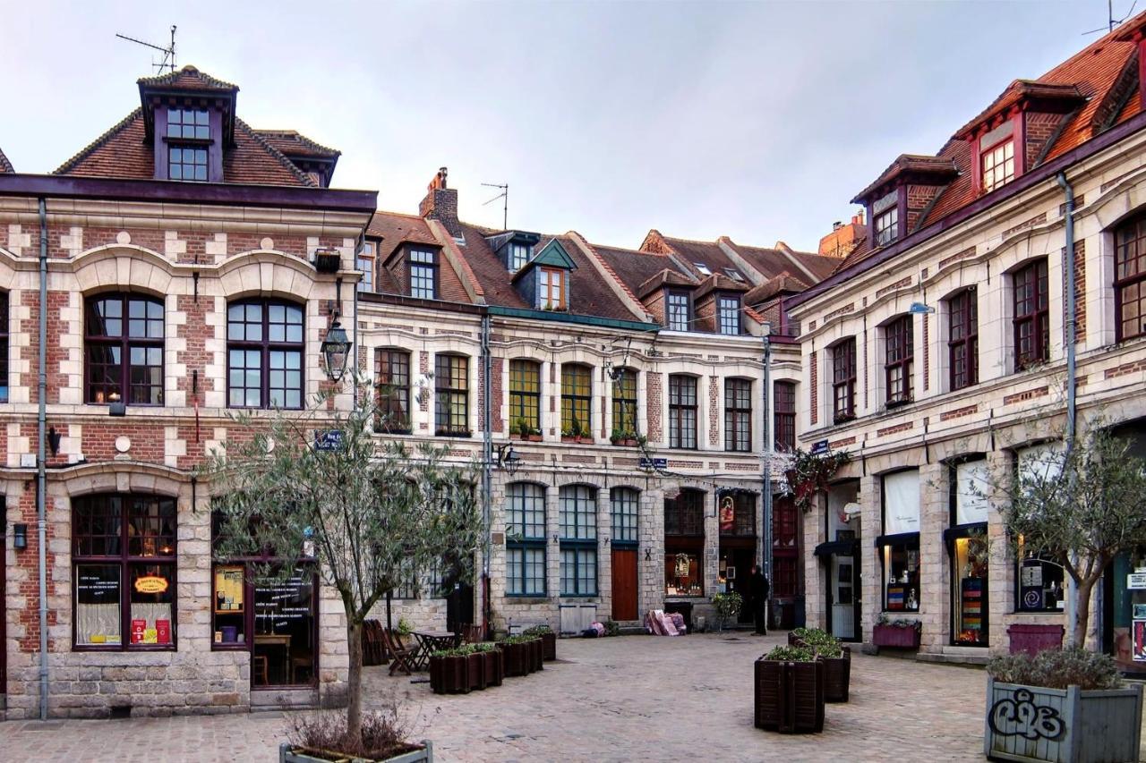 Old Lille - Superb Loft-Type Terrace! Luaran gambar