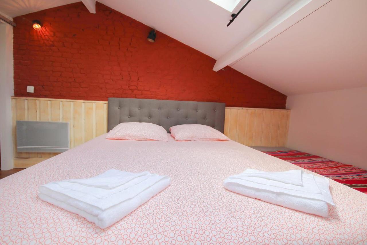 Old Lille - Superb Loft-Type Terrace! Luaran gambar