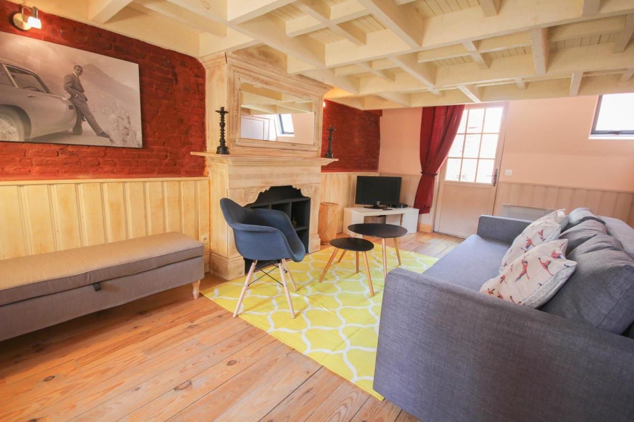 Old Lille - Superb Loft-Type Terrace! Luaran gambar