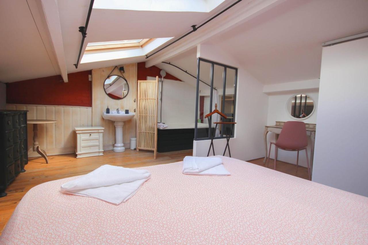 Old Lille - Superb Loft-Type Terrace! Luaran gambar
